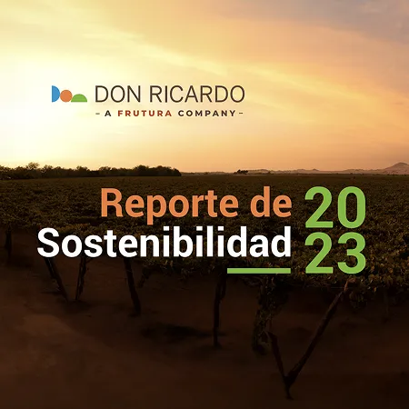 Reporte de Sostenibilidad 2023 - Don Ricardo